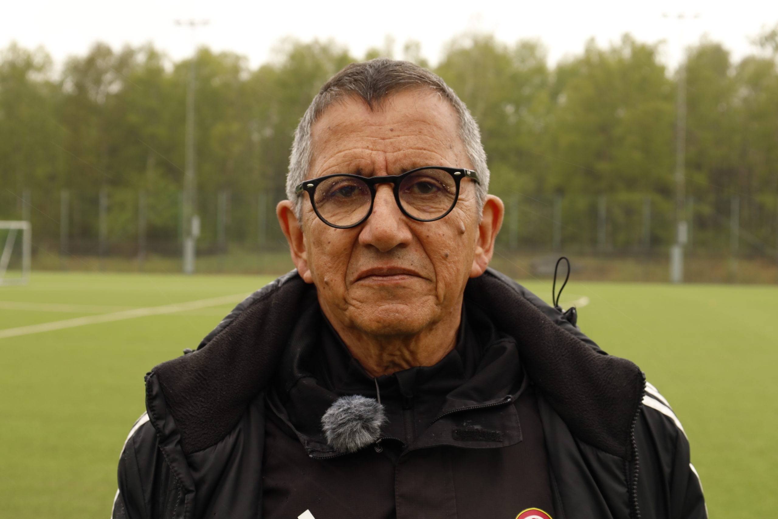 Hector Valeria, grundare av fotbollsklubben Solväders FC