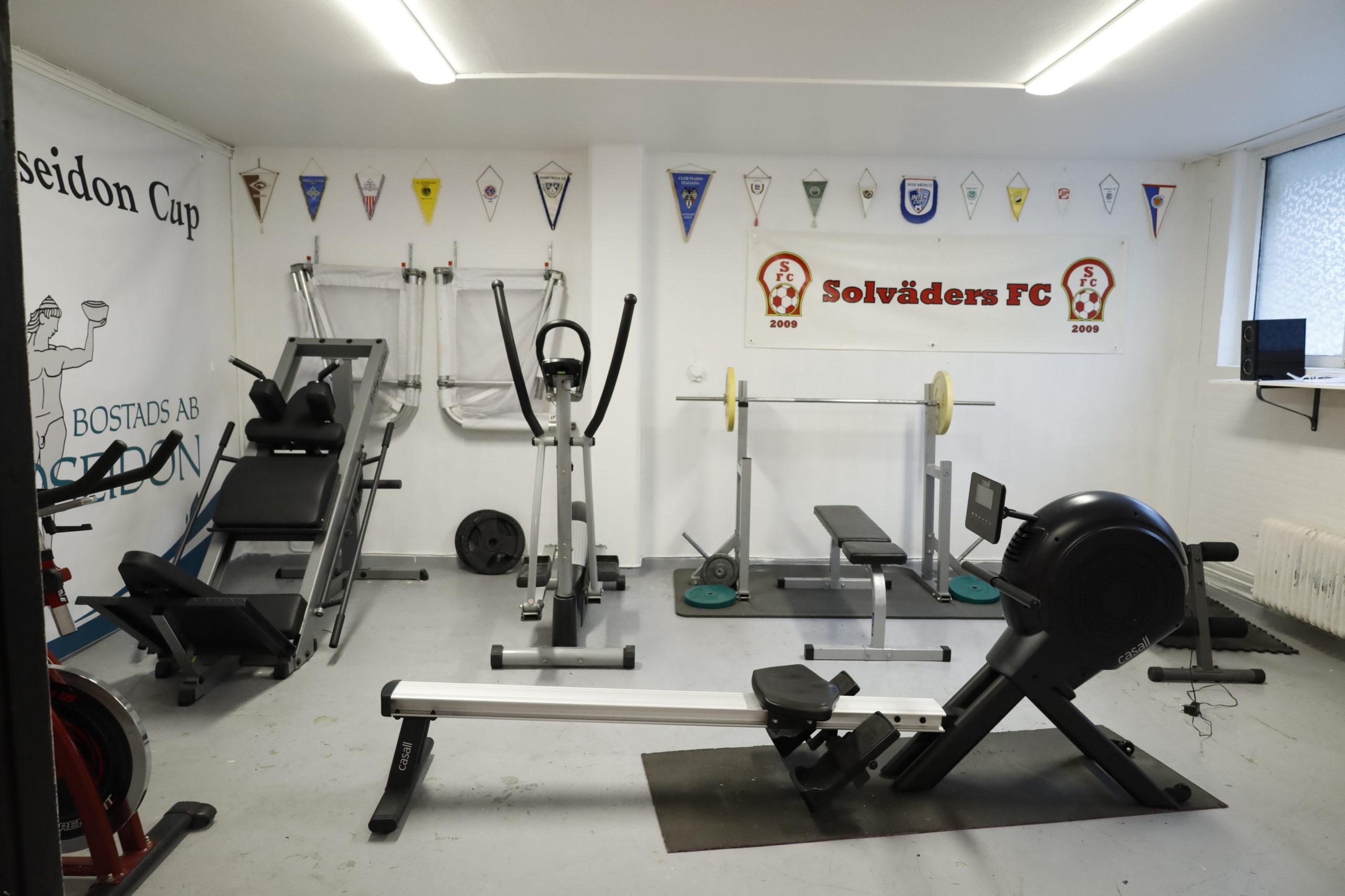 Solväders FC har sedan klubben grundats försökt göra det bästa med föreningslokalen – med små medel.